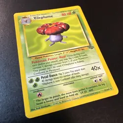 Pokemon TCG Vileplume 31/64 Jungle Unlimited - Image 2