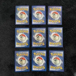 Lot WOTC Pokemon Base Jungle Fossil Rocket Complete Commons Sets PLD-NM - Image 3