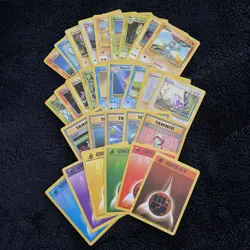 Lot WOTC Pokemon Base Jungle Fossil Rocket Complete Commons Sets PLD-NM - Image 4