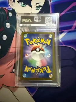 2023 Pokemon Japanese SV3 TYRANITAR EX SR 122/108 PSA 10 GEM MINT - Image 2