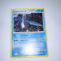 Pokemon Empoleon 130 HP Holo Rare Diamond & Pearl Stage 2 4/130 - Image 1
