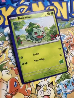 Pokemon My First Battle Deck Bulbasaur Blue Border Stamped Exclusive O/C Error - Image 2
