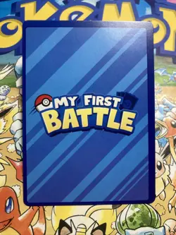 Pokemon My First Battle Deck Bulbasaur Blue Border Stamped Exclusive O/C Error - Image 3