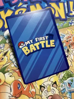 Pokemon My First Battle Deck Bulbasaur Blue Border Stamped Exclusive O/C Error - Image 4