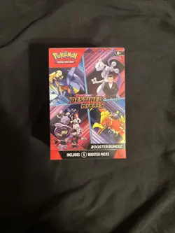 Pokemon TCG SV10 Destined Rivals Booster Bundle Sealed New - Image 1