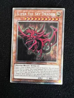 Slifer the Sky Dragon ra04-en117 (NEW) Platinum-Secret Yu-Gi-Oh - Image 1