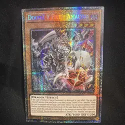 Yu-Gi-Oh! DOOMZ V FIVE - AMALTHE 1ST EDITION STARLIGHT RARE DOOD-EN009 - Image 1