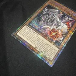 Yu-Gi-Oh! DOOMZ V FIVE - AMALTHE 1ST EDITION STARLIGHT RARE DOOD-EN009 - Image 2