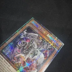 Yu-Gi-Oh! DOOMZ V FIVE - AMALTHE 1ST EDITION STARLIGHT RARE DOOD-EN009 - Image 3