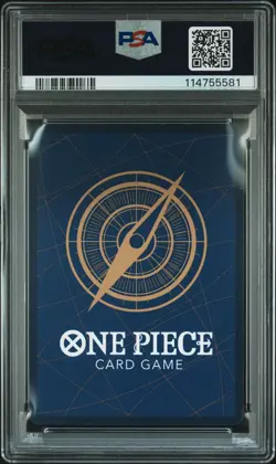 Monkey D. Luffy One Piece Op05-Awakening Of The New Era 119 NM PSA 10 - Image 2