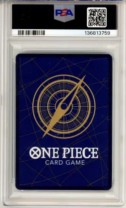 PSA GEM MT 10 One Piece Roronoa Zoro P-042 Chinese China Joy 2025 Promo Foil - Image 2