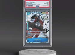 Sogeking PSA 10 - OP03-122 - Manga Alt Art - PRB Premium Booster - One Piece TCG - Image 1