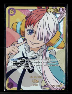One Piece TCG Uta Paramount War SCR • OP02-120 Alt - Image 1