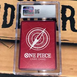 2025 ONE PIECE STARTER DECK ST21-EX GEAR 5 #001 MONKEY D. LUFFY CGC 10 Gem - Image 2