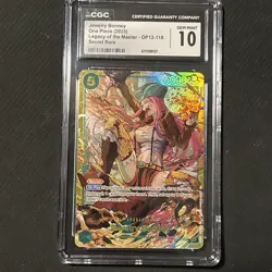 one piece op12 118 jewelry bonney CGC 10 - Image 1