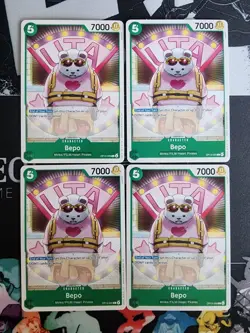 Bepo Playset OP13-035 One Piece TCG Carrying On His Will English NM - Image 1