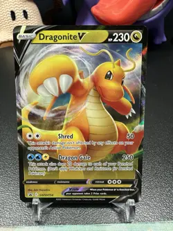 Dragonite V Promo SWSH: Sword & Shield Promo Cards SWSH154 NM - Image 1