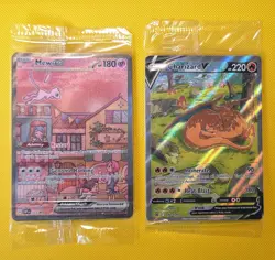 Charizard UPC Promos + Mew ex Ultra Premium Collection Promo Cards SEALED - Image 1
