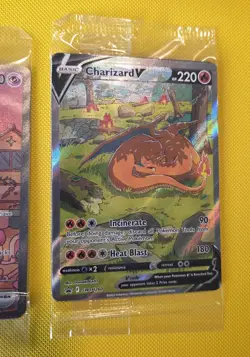 Charizard UPC Promos + Mew ex Ultra Premium Collection Promo Cards SEALED - Image 3