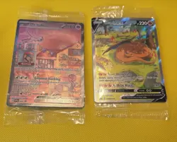 Charizard UPC Promos + Mew ex Ultra Premium Collection Promo Cards SEALED - Image 4