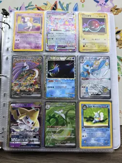 Pokemon Collection Binder Vintage Lot of Cards Holos WOTC E-Reader Promo - Image 1