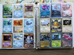 Pokemon Collection Binder Vintage Lot of Cards Holos WOTC E-Reader Promo - Image 2