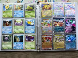 Pokemon Collection Binder Vintage Lot of Cards Holos WOTC E-Reader Promo - Image 4