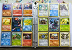 Pokemon Collection Binder Vintage Lot of Cards Holos WOTC E-Reader Promo - Image 5