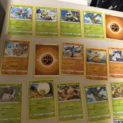 Pokemon Tcg Card Lot 50 Cards Mixed English - Image 1