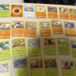 Pokemon Tcg Card Lot 50 Cards Mixed English - Image 2