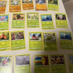 Pokemon Tcg Card Lot 50 Cards Mixed English - Image 4