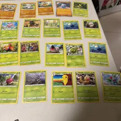 Pokemon Tcg Card Lot 50 Cards Mixed English - Image 5