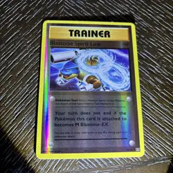 Blastoise Spirit Link 73/108 Pokemon XY - Evolutions Reverse Holo - Image 4