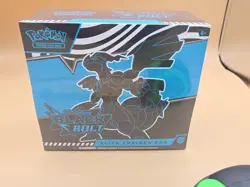 Pokemon Trading Card Games Scarlet & Violet 10.5 Black Bolt Elite Trainer Box - Image 1