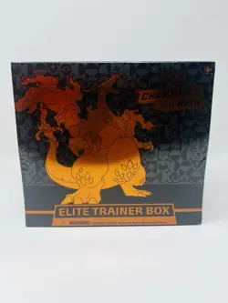Pokemon TCG Sword & Shield Champion's Path Elite Trainer Box ETB Factory Sealed - Image 1
