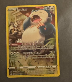 Snorlax TG10/TG30 Lost Origin Full Art Ultra Rare Holo Pokemon Card NM - Image 1
