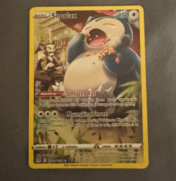 Snorlax TG10/TG30 Lost Origin Full Art Ultra Rare Holo Pokemon Card NM - Image 2