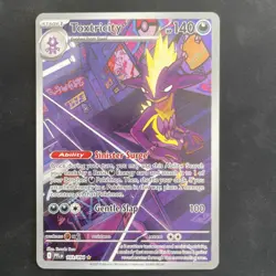 Pokemon - Phantasmal Flames - Toxtricty 103/094 - Illustration Rare - NM/M - Image 1