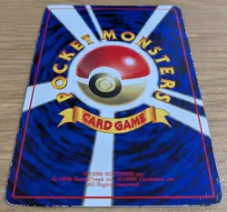 【NM】Kabuto Pokemon Card Vending Series Japanese Glossy Old Back From Japan - Image 4