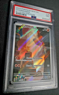 2023 Pokemon Charmander 168/165 Sv: Scarlet & Violet 151 Holo - Image 1