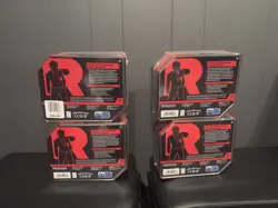 Pokemon Destined Rivals Team Rocket Tins Set of 4 NEW/SEALED - Image 2