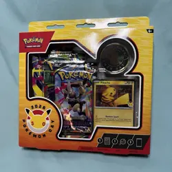 Pokemon TCG Day 2026 Collection Box Promo Pikachu Booster Packs Limited Edition - Image 1