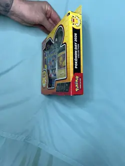Pokemon TCG Day 2026 Collection Box Promo Pikachu Booster Packs Limited Edition - Image 3