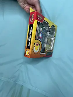 Pokemon TCG Day 2026 Collection Box Promo Pikachu Booster Packs Limited Edition - Image 4