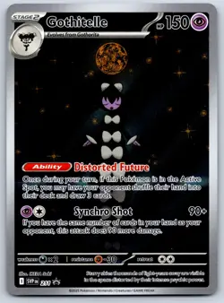 Gothitelle - SV Scarlet & Violet Promo Cards 211 Pokemon Card NM - Image 1
