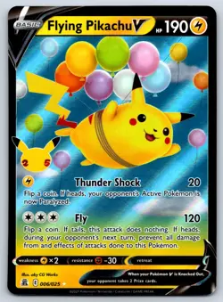 Flying Pikachu V - Celebrations 006/025 Pokemon Card NM - Image 1