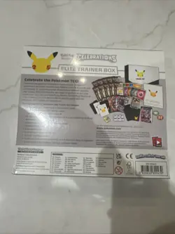 Pokemon Celebrations Elite Trainer Box (ETB) Factory Sealed - Image 3