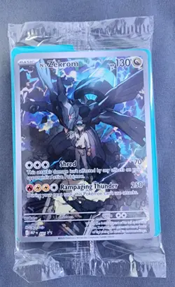 Pokemon TCG: Ascended Heroes ETB N’s Zekrom Promo 031 SEALED - Image 1