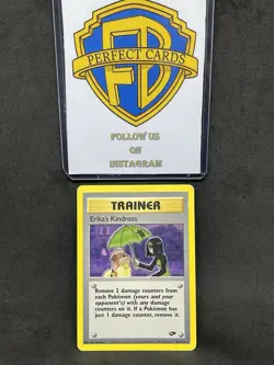 POKEMON GYM CHALLENGE ERIKA’S KINDNESS NONHOLO 103/132 LP- - Image 1