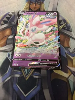 Pokemon TCG - Sylveon V #SWSH202 Black Star Promo Holo - Image 1